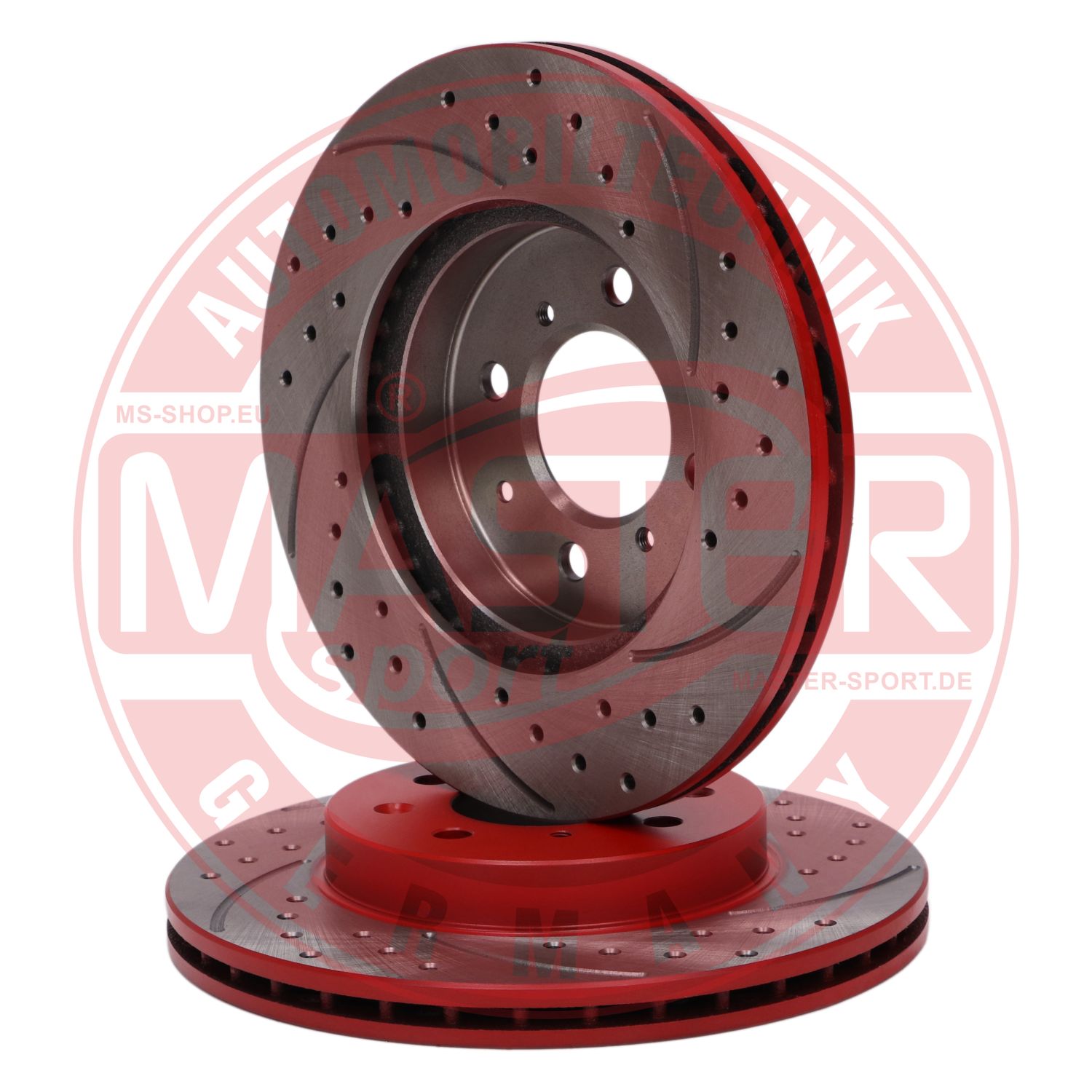 Disc frana MASTERSPORT GERMANY 24012101051SE-SET-MS